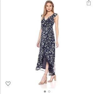 Bb Dakota Kelli Ruffle Maxi Dress